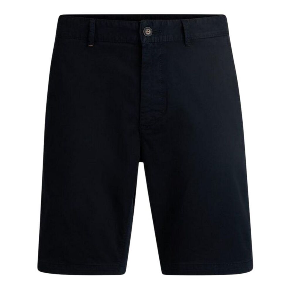 Boss Mens Slim Chino Shorts / Dark Blue